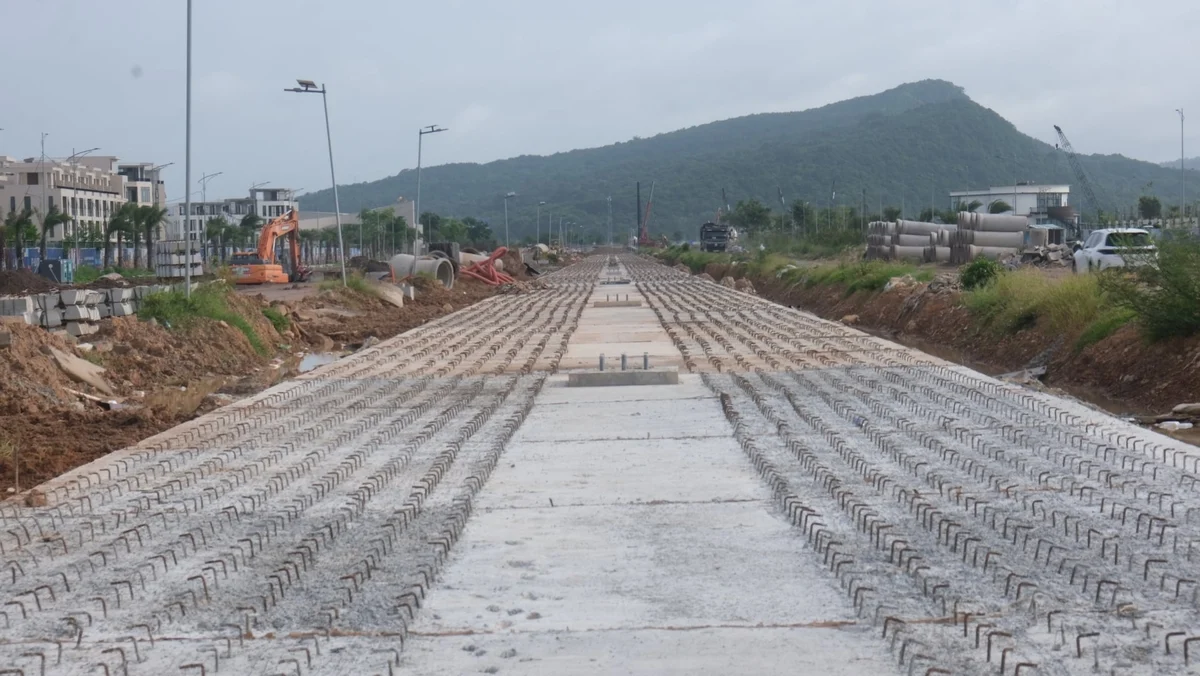 Tuyến LRT Phú Quốc tăng tốc về đích cho APEC