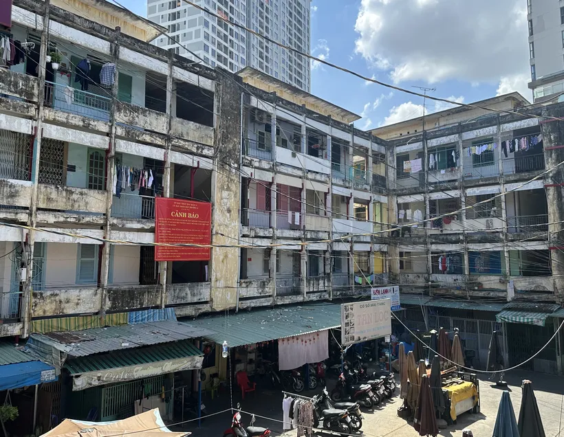 Nghị quyết 21 mở ra cơ hội cải tạo chung cư cũ