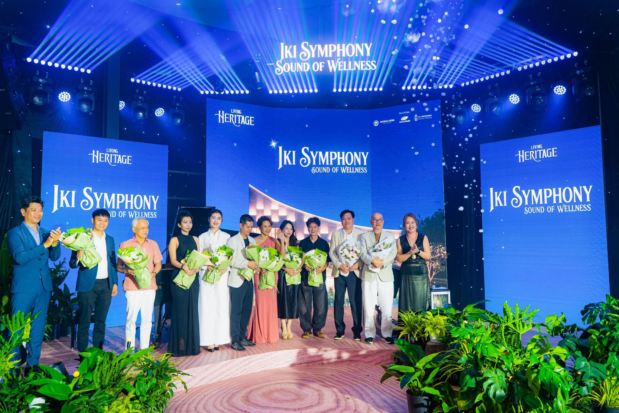 Đêm hòa nhạc IKI Symphony: âm thanh như liệu pháp cho lãnh đạo doanh nghiệp