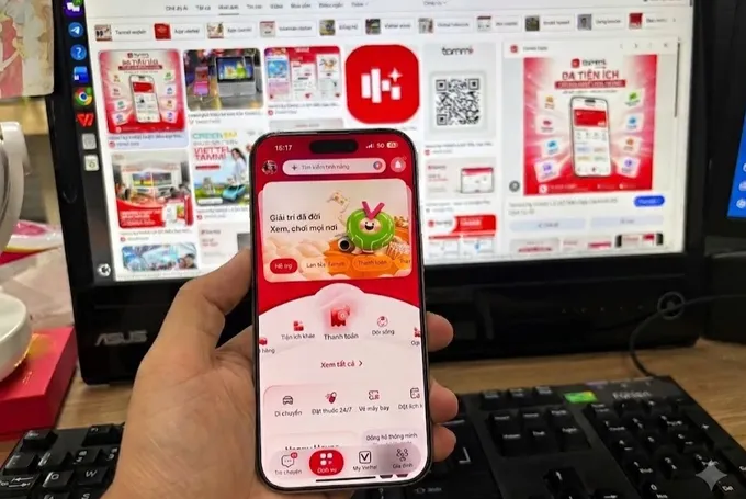Viettel Tammi vượt 5 triệu người dùng: chiến thắng của chiến lược siêu ứng dụng