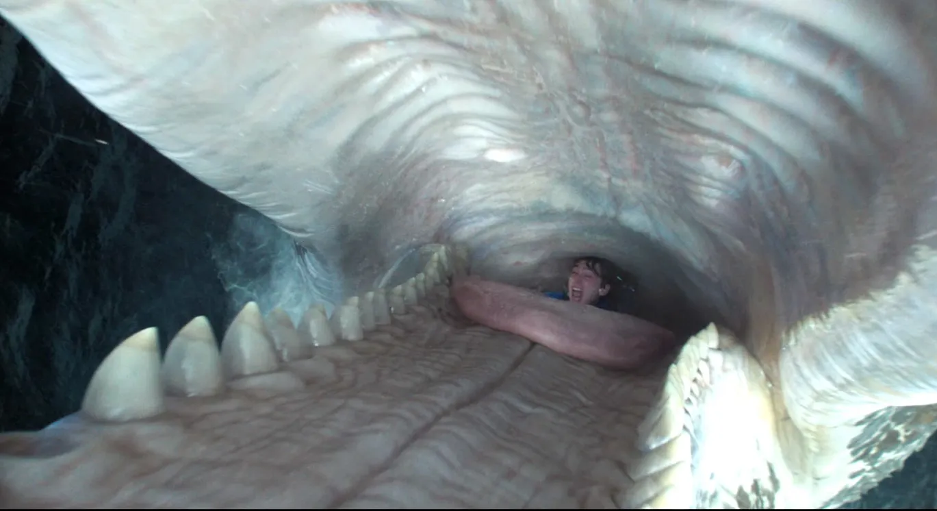 Whalefall: Terperangkap Dalam Perut Paus Sperma Selama Sejam Oksigen