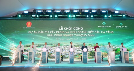 Thái Nguyên dồn lực cho khu công nghiệp: tham vọng trở thành hub sản xuất miền Bắc