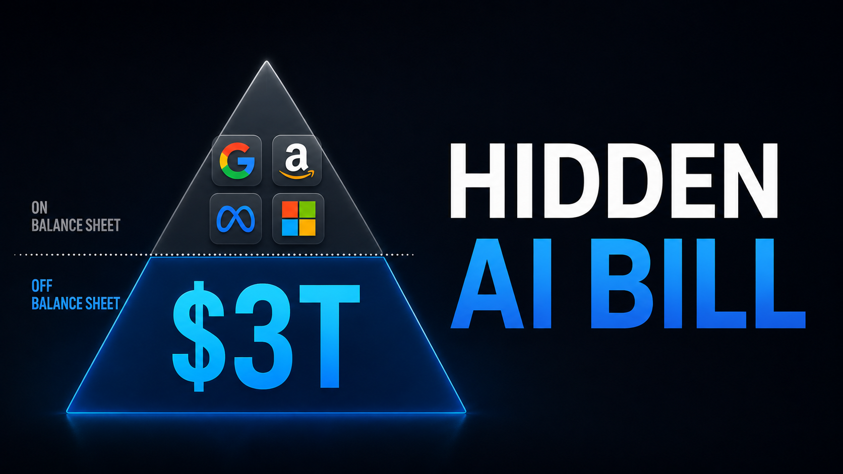 Big Tech’s Hidden AI Bill: How Accounting Buries the Costs
