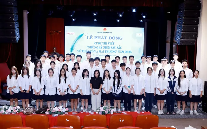 Ba cuộc thi viết học sinh nổi bật: cơ hội rèn kỹ năng và tri ân thầy cô