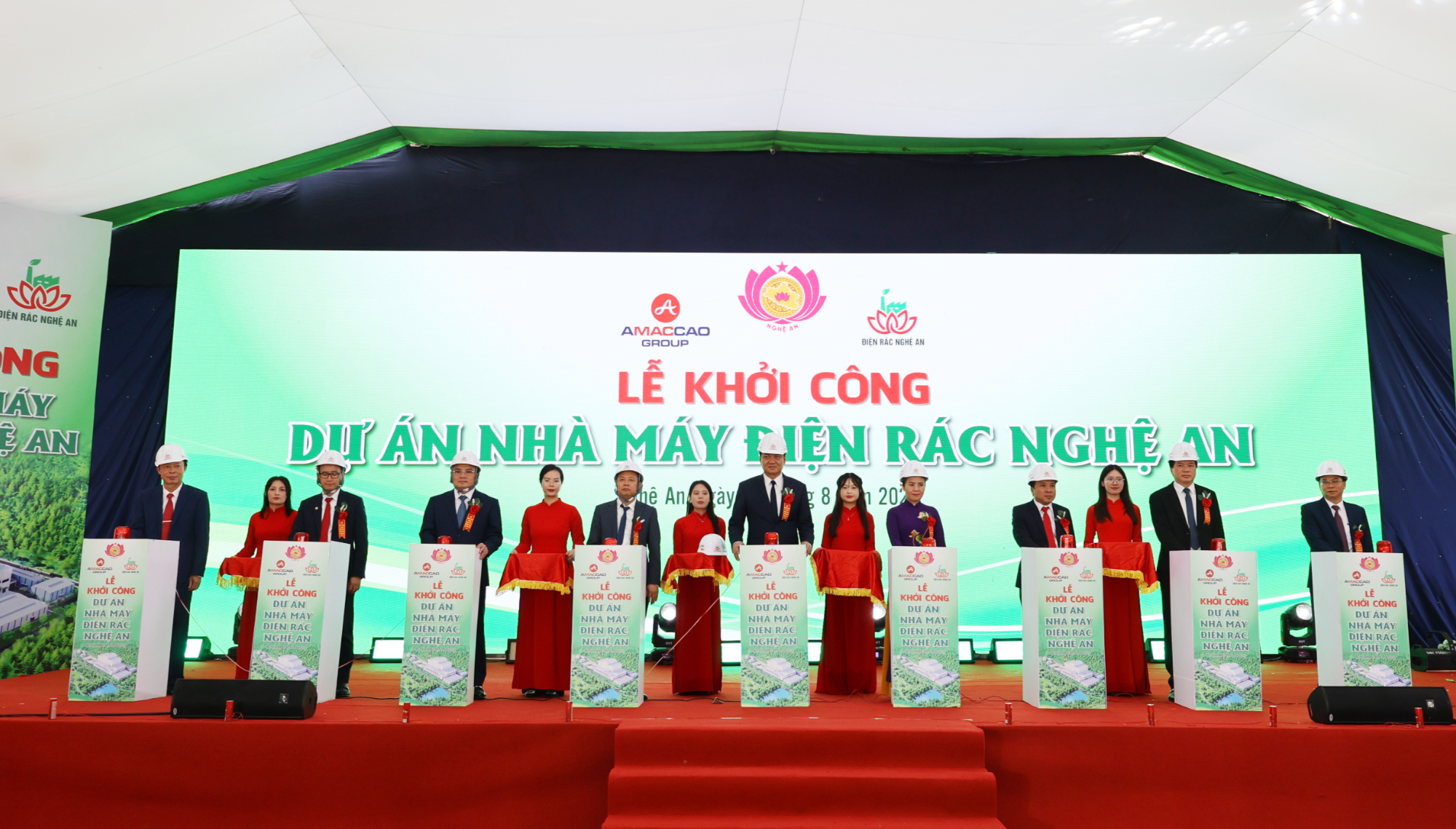 Nhà máy điện rác Nghệ An: Bước ngoặt hạ tầng xanh của miền Trung