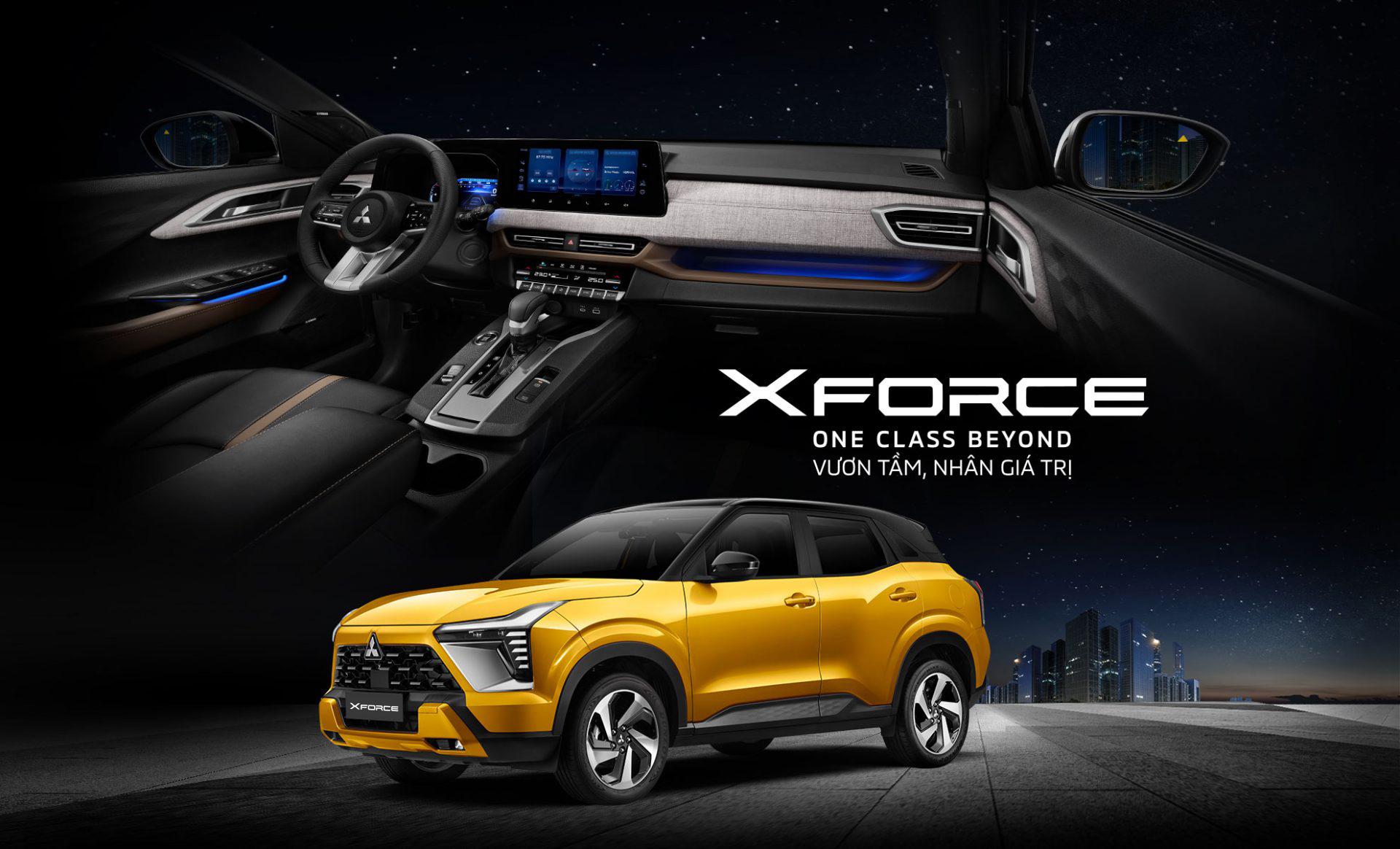 Mitsubishi Xforce, Xpander và Destinator: Bộ ba giữ vững top 10 xe bán chạy
