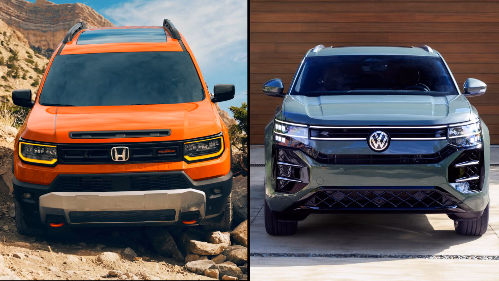 Midsize SUV Showdown: VW Atlas Cross Sport vs Kia Telluride vs Ford Explorer
