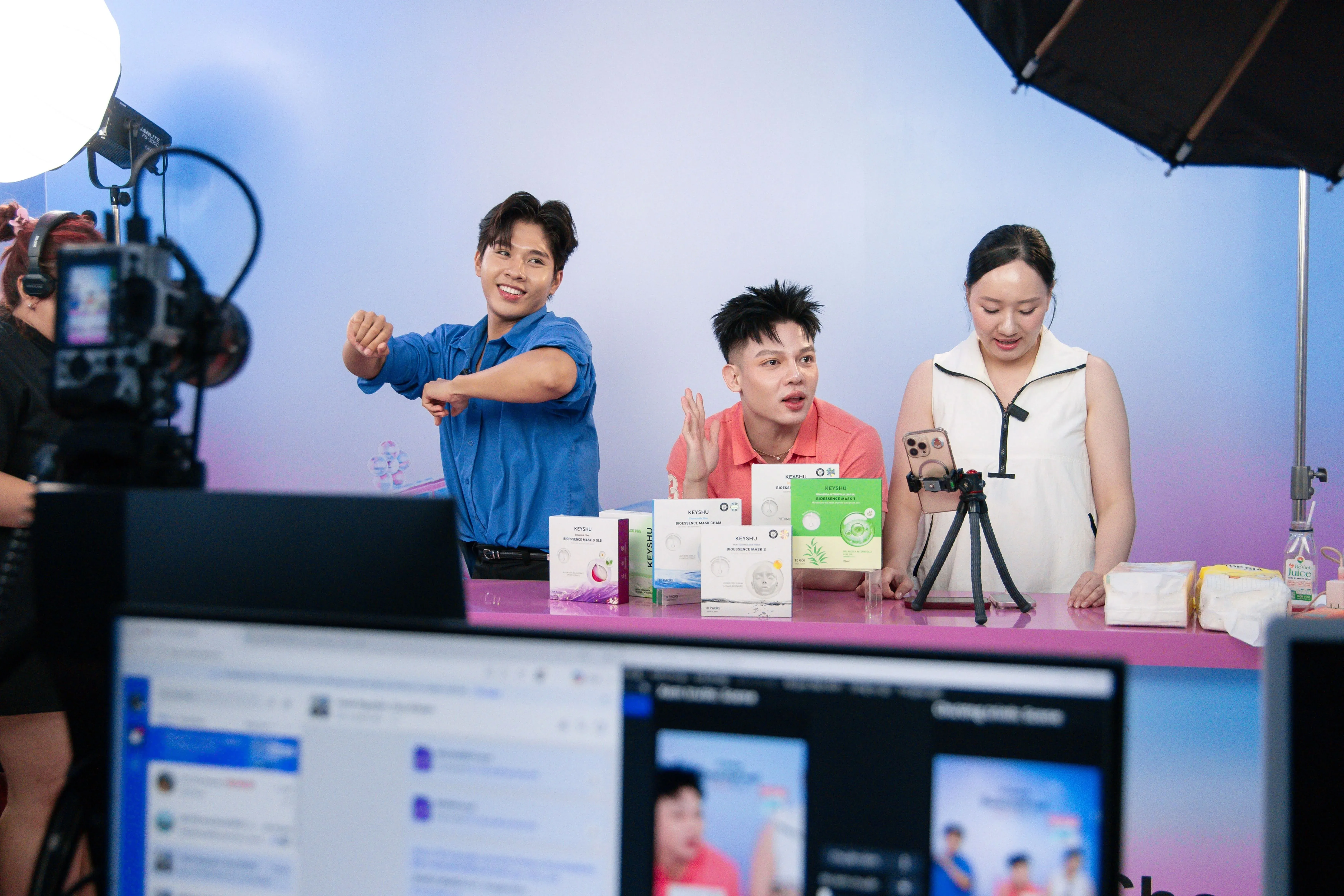 TikTok Beauty Fest Hé Lộ Xu Hướng Trang Điểm Mới