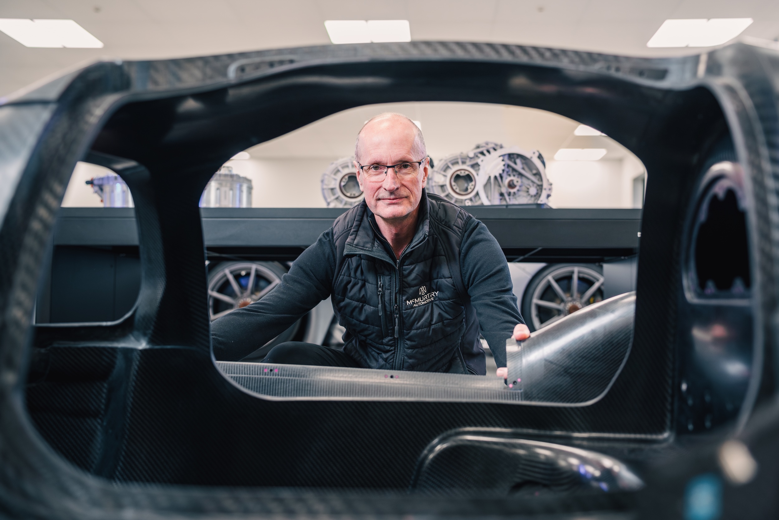 Luxury EV Design Rebels Against Fake Drama and Screen Overload