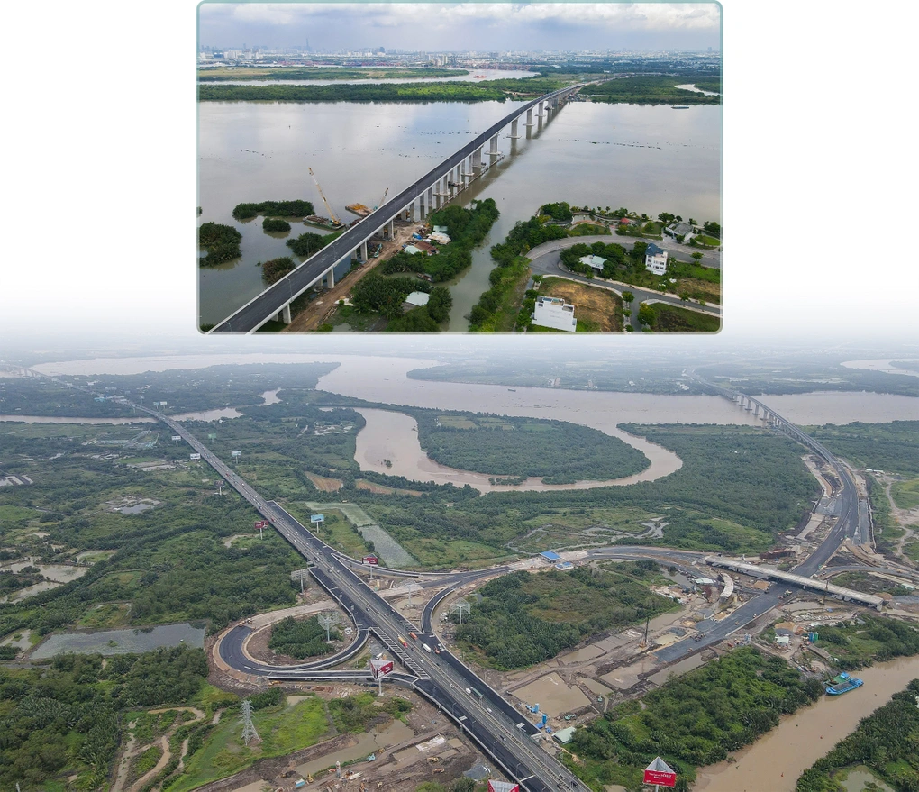 Ba cây cầu mới đưa Đại Phước thành đô thị ven sông kết nối TPHCM