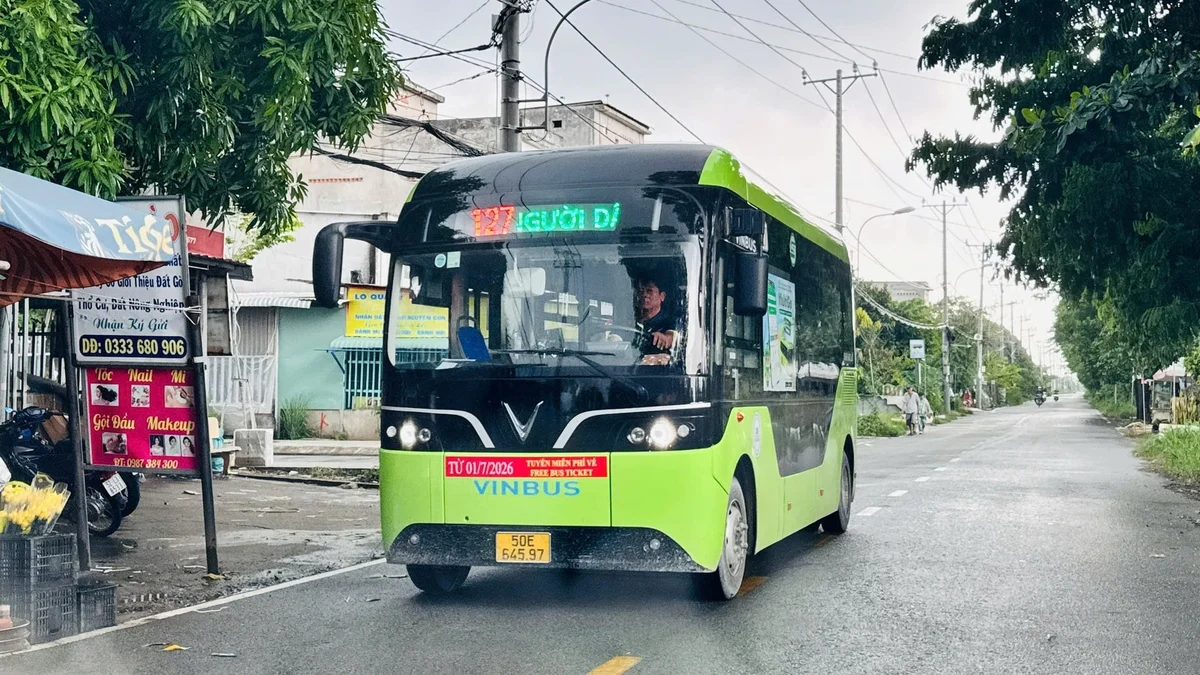 TP.HCM xanh hóa giao thông công cộng: metro 187km và xe buýt sạch dẫn đường
