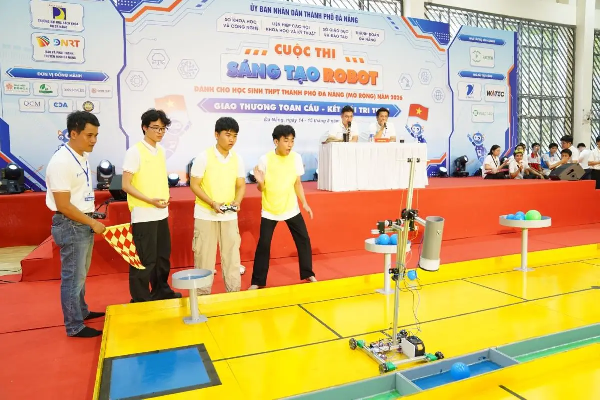 110 đội học sinh tranh tài: công nghệ thành sân chơi của thế hệ trẻ