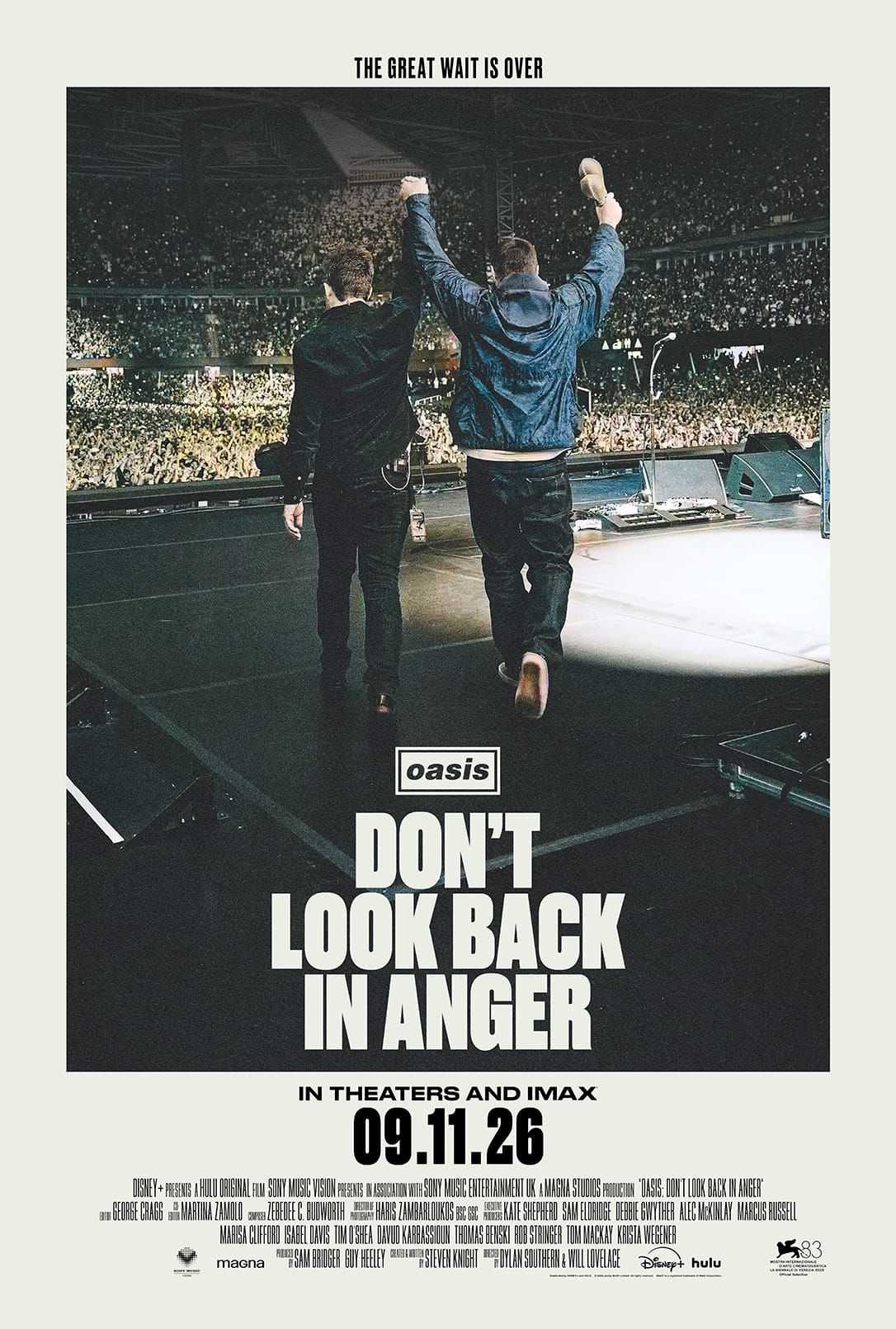 Oasis: Don’t Look Back In Anger Makes Forgiveness the Headline Act