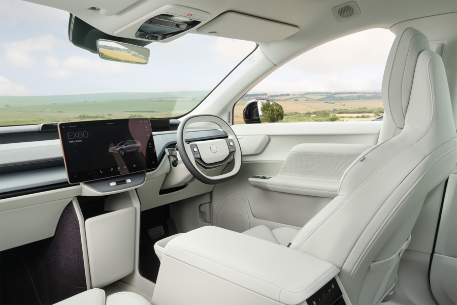 Volvo EX60 Deep Dive: Premium Electric SUV Technology and Performance Tested