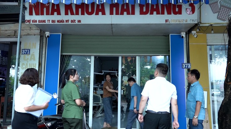 Siết chặt kiểm tra, xử phạt cơ sở thẩm mỹ và nha khoa không phép
