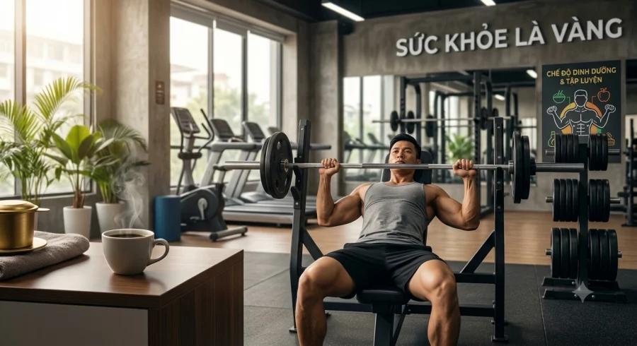 Uống cà phê đều đặn: ít mỡ nội tạng, nhiều cơ hơn?