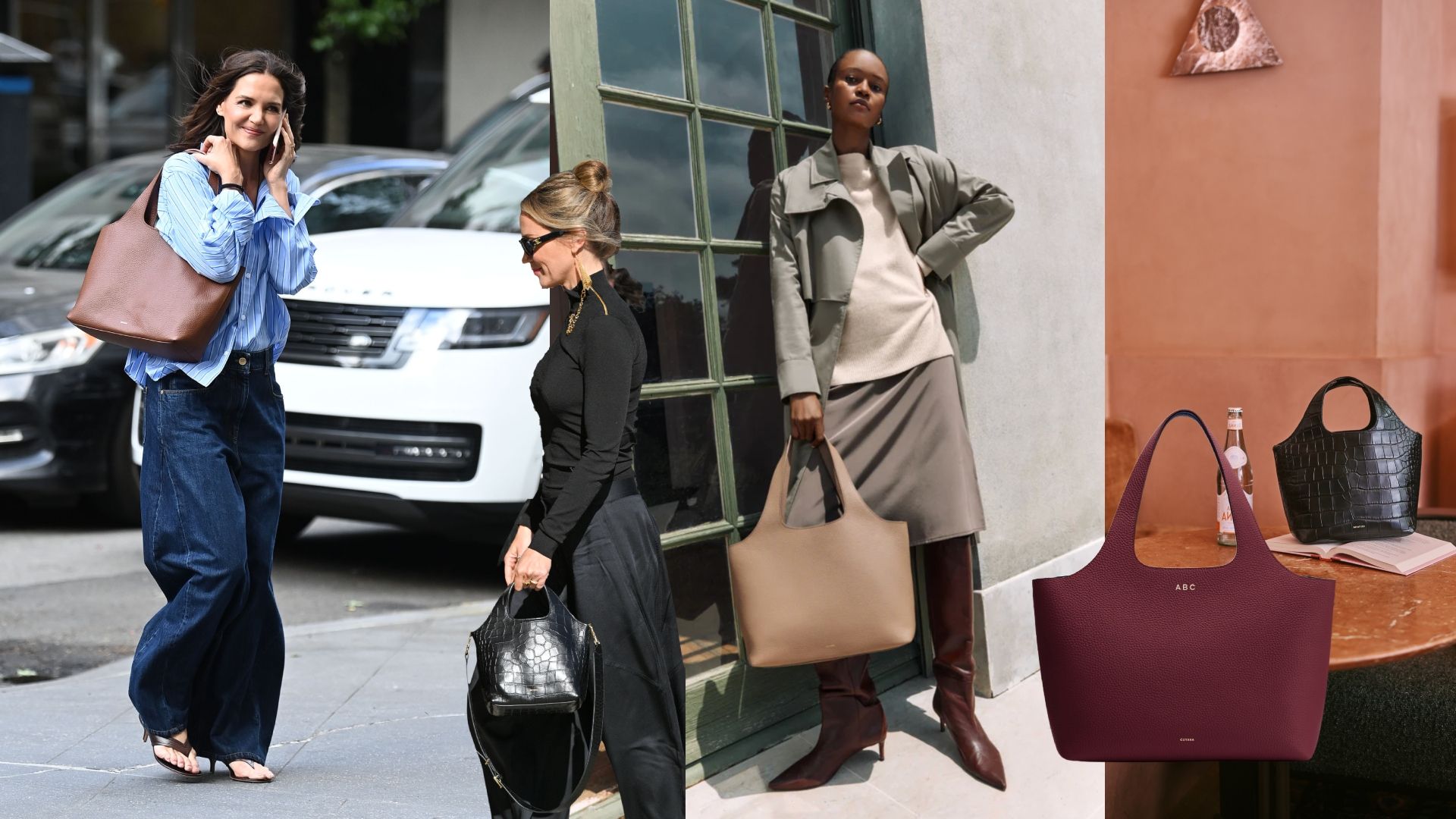 Why Canvas Totes And Luxury Work Bags Are Beating The Briefcase