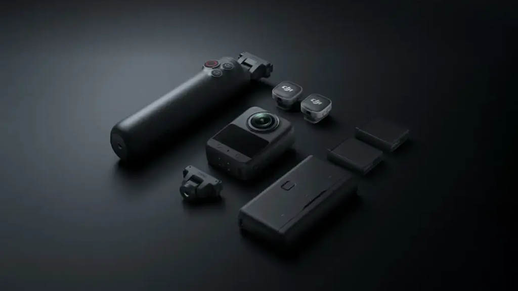 DJI Osmo Pocket 4P: Máy quay bỏ túi hai ống kính cho content creator