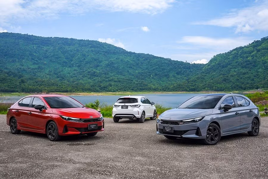 Honda City facelift lần hai: thiết kế mới có đủ để vượt Toyota Vios?