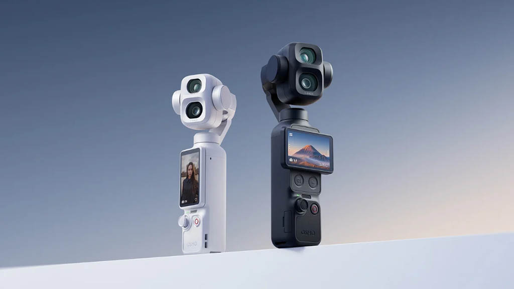 DJI Osmo Pocket 4P: Máy quay bỏ túi hai ống kính cho content creator