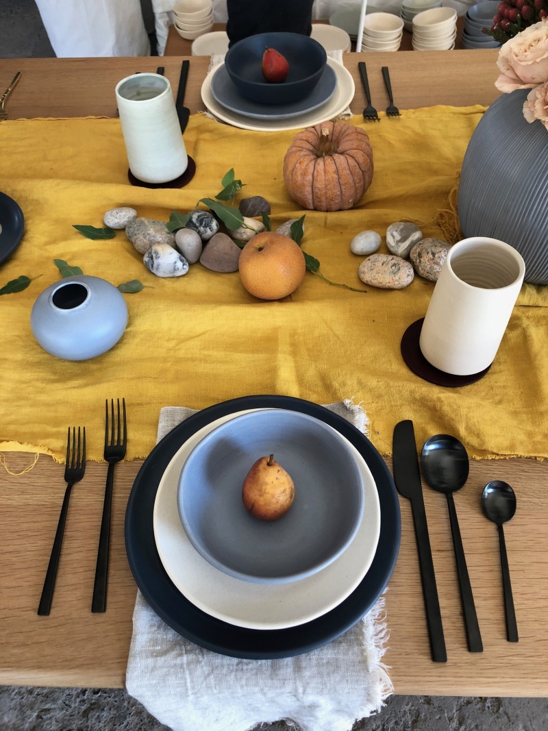 Layered Dinnerware and Hand-Painted Details Are Redefining the Modern Tablescape