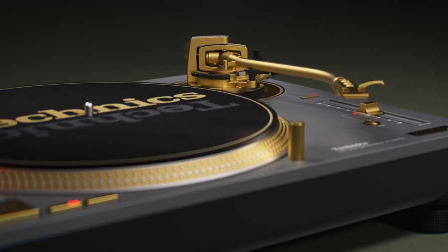 Technics SL-1200 Anniversary Edition Elevates a Legend