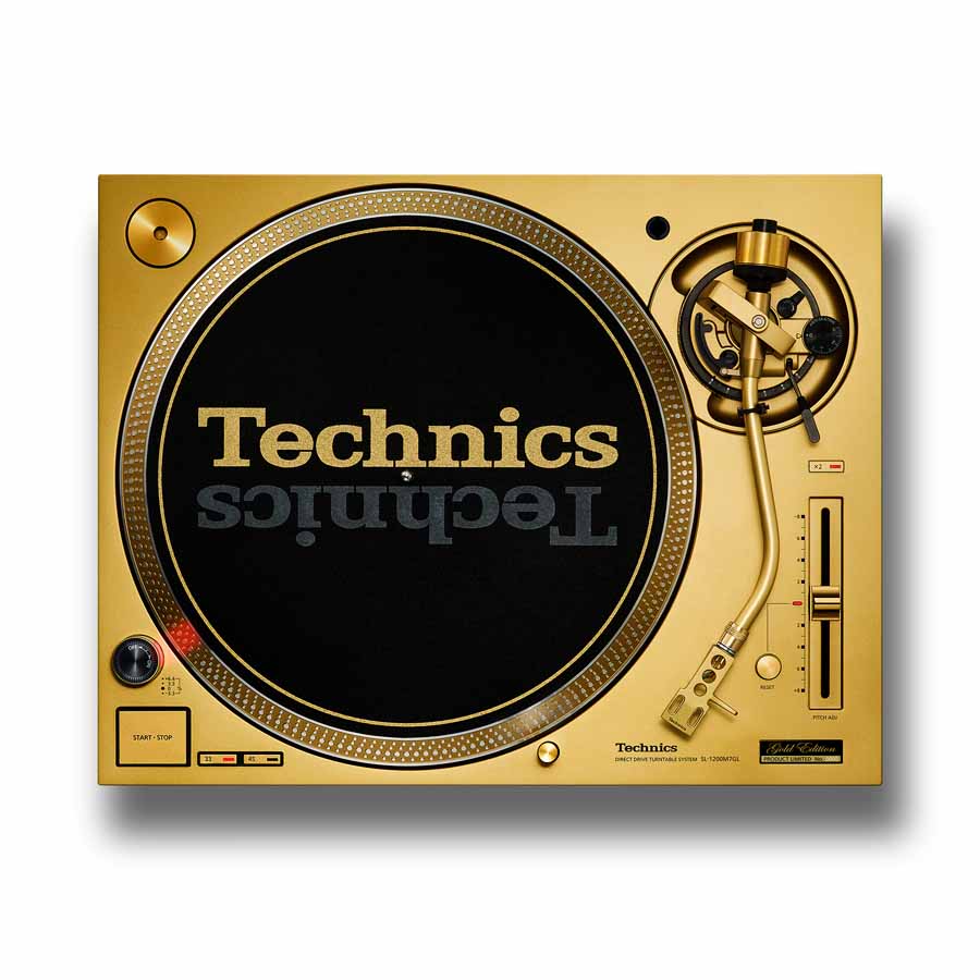 Technics SL-1200 Anniversary Edition Elevates a Legend