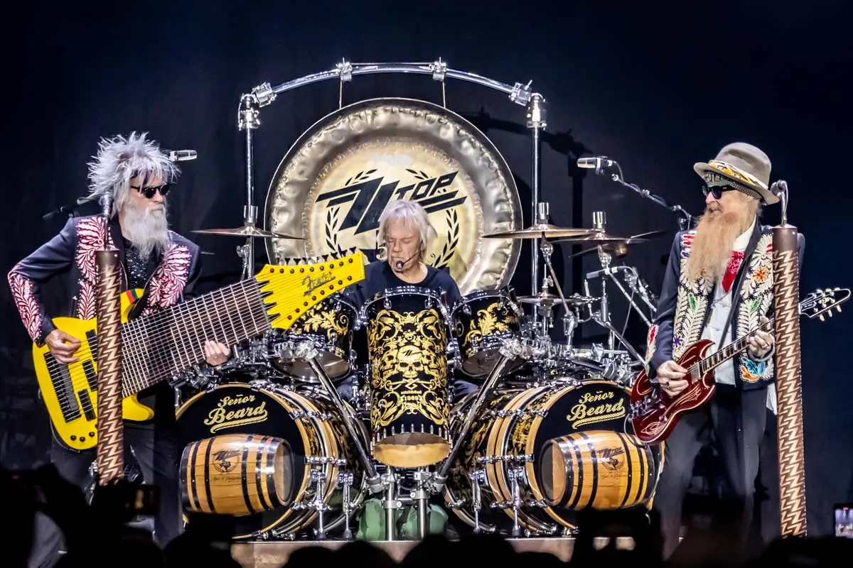 Frank Beard’s Backbeat and the Making of ZZ Top’s Legend