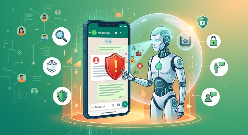 WhatsApp Scam Alert: AI chặn tin nhắn lừa đảo ngay trong chat