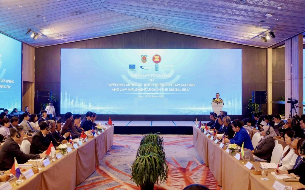 Diễn đàn Pháp luật ASEAN và bước ngoặt chính sách AI khu vực