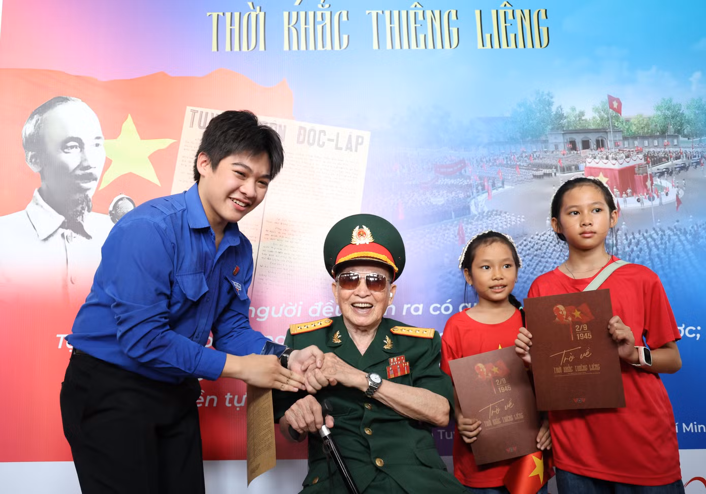 Công nghệ VR lịch sử giúp du khách ‘xuyên không’ về Quảng trường Ba Đình
