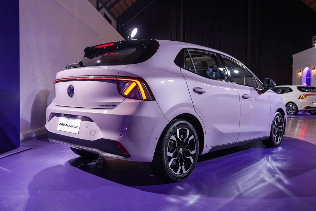 MG4 Urban: hatchback điện 530km/sạc sẽ định giá ra sao?
