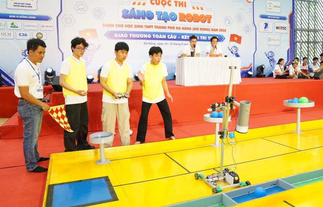 110 đội học sinh tranh tài: công nghệ thành sân chơi của thế hệ trẻ