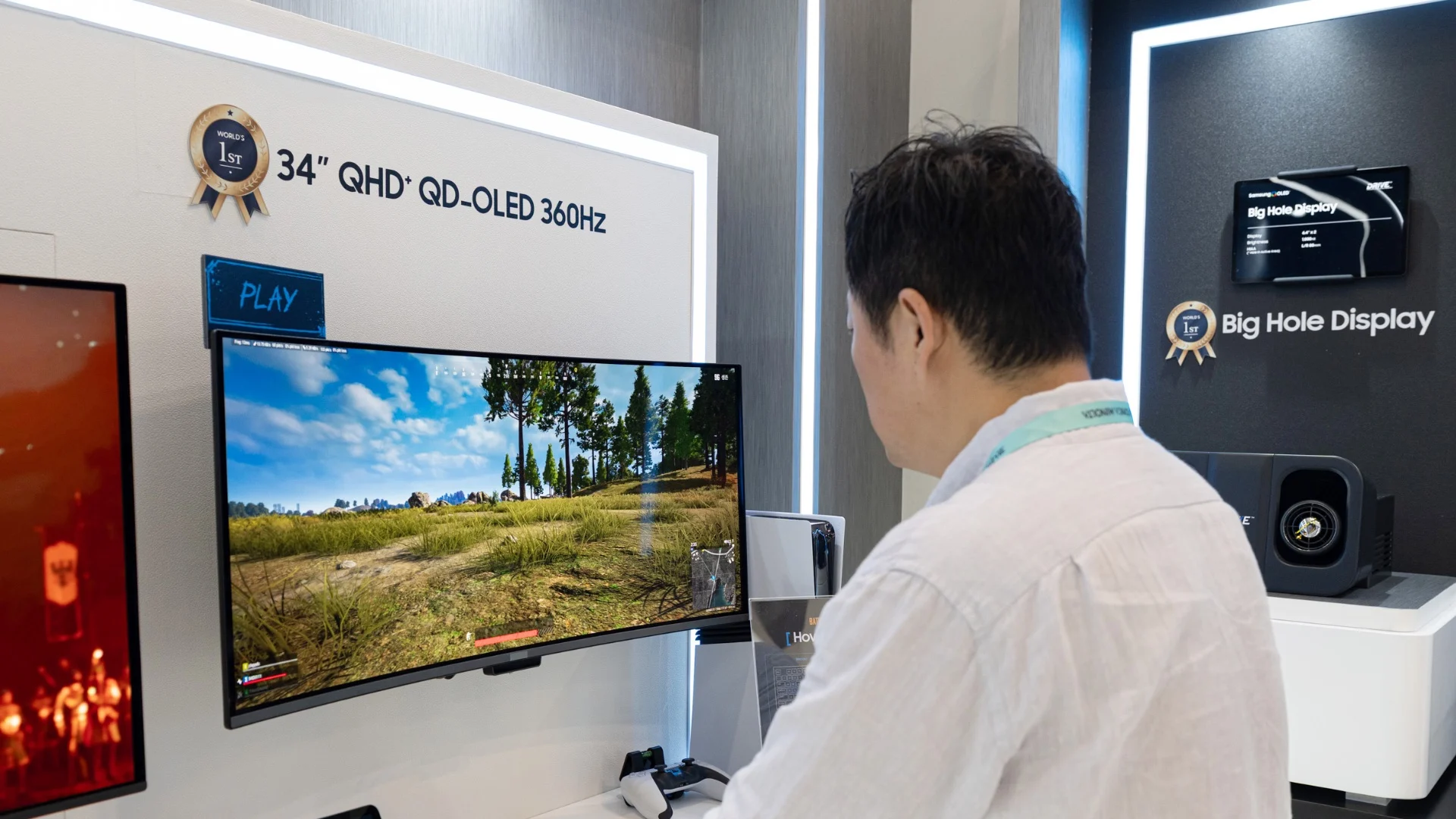 Màn hình OLED 300Hz của Samsung: Lời giải cho bài toán hình ảnh và hiệu năng trên laptop gaming