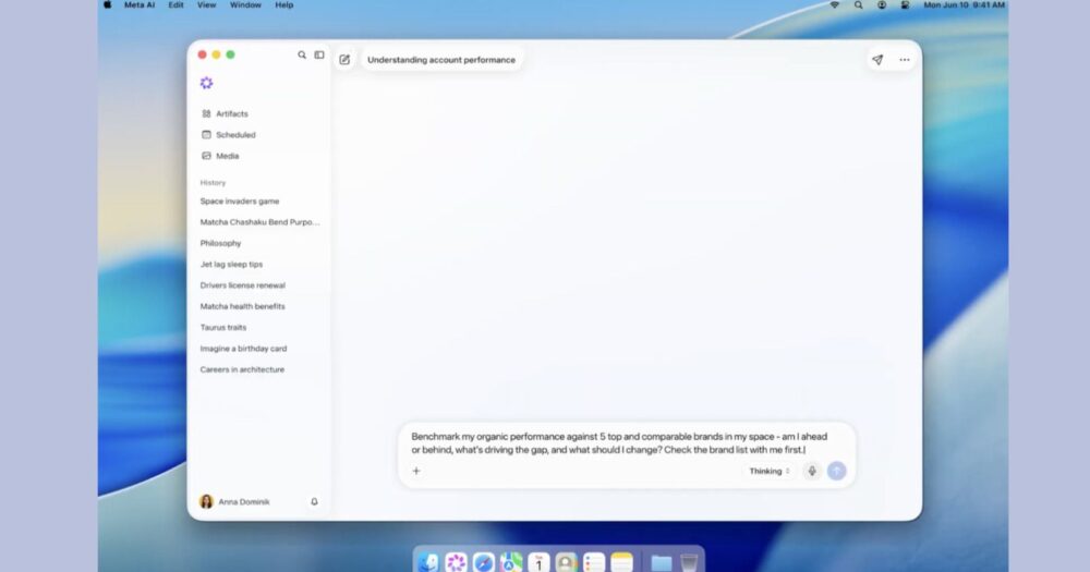 Meta AI Mac App: Hebat di Atas Kertas, Berbaloi untuk Bisnes Kecil?