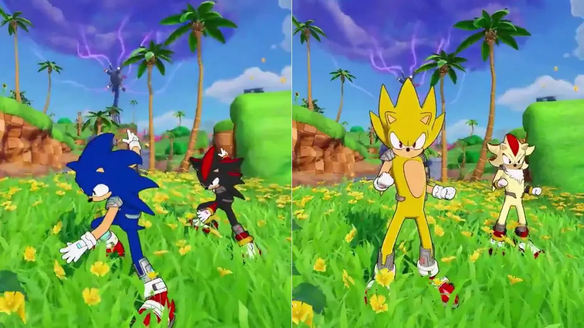 Cách nhận skin Shadow the Hedgehog miễn phí trong Fortnite Chapter 7 Season 4