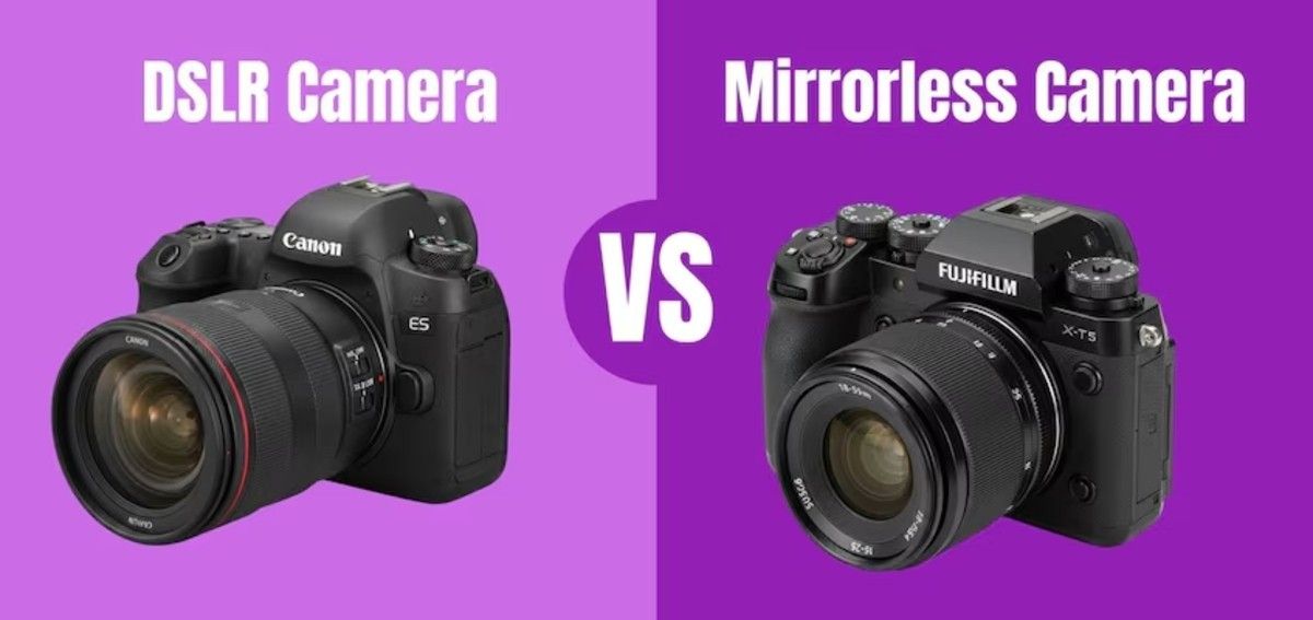 Mirrorless hay DSLR cho người mới: Nên chọn loại nào?