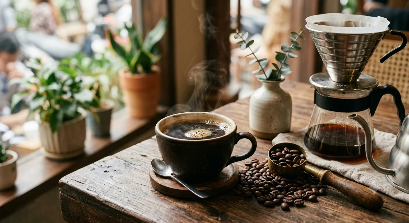 Uống cà phê đều đặn: ít mỡ nội tạng, nhiều cơ hơn?