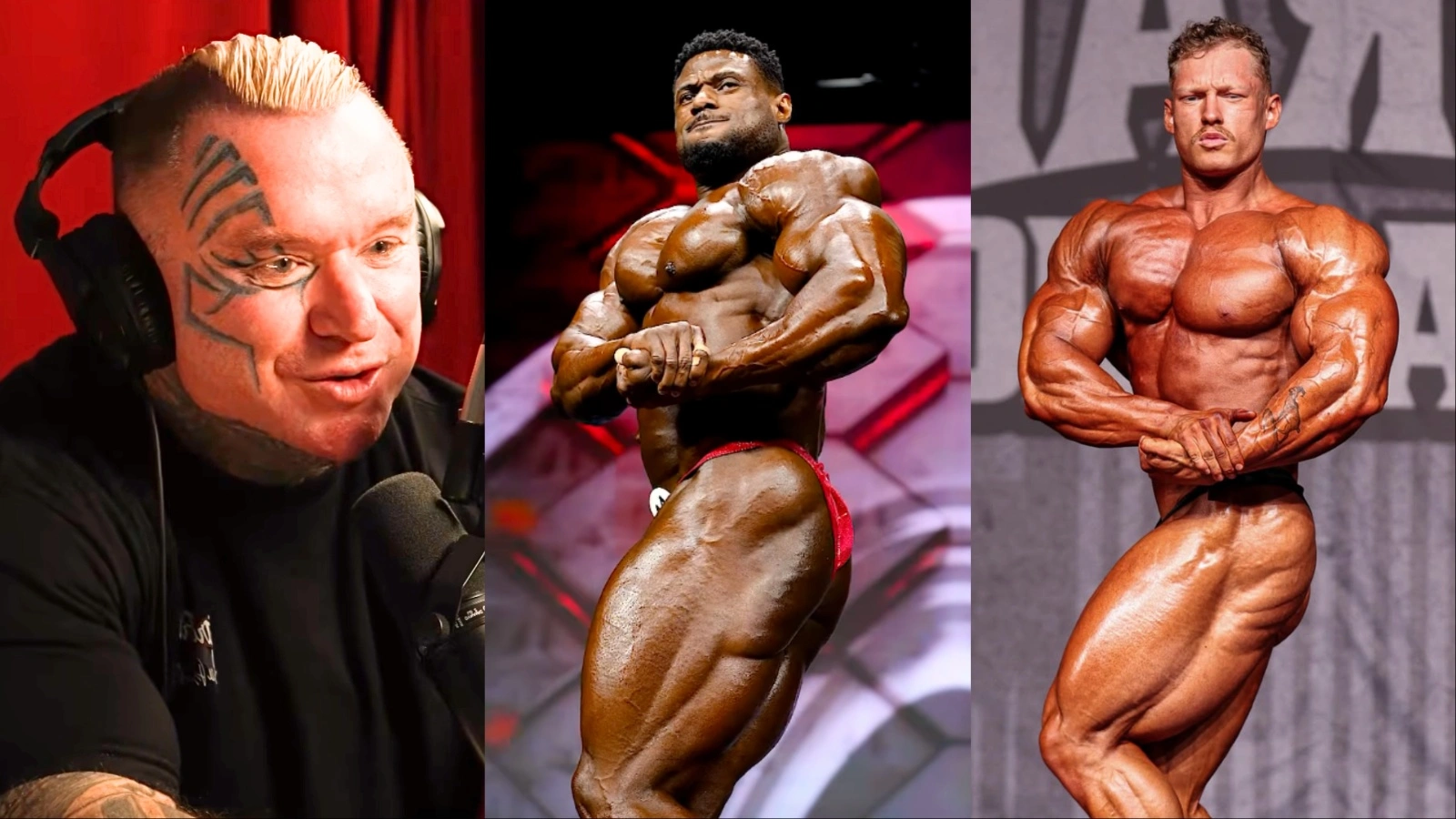 Nick Walker, Lee Priest and Derek Lunsford Weigh In on the Next Mr. Olympia