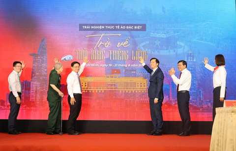 Công nghệ VR tái hiện khoảnh khắc lịch sử tại Dinh Độc Lập