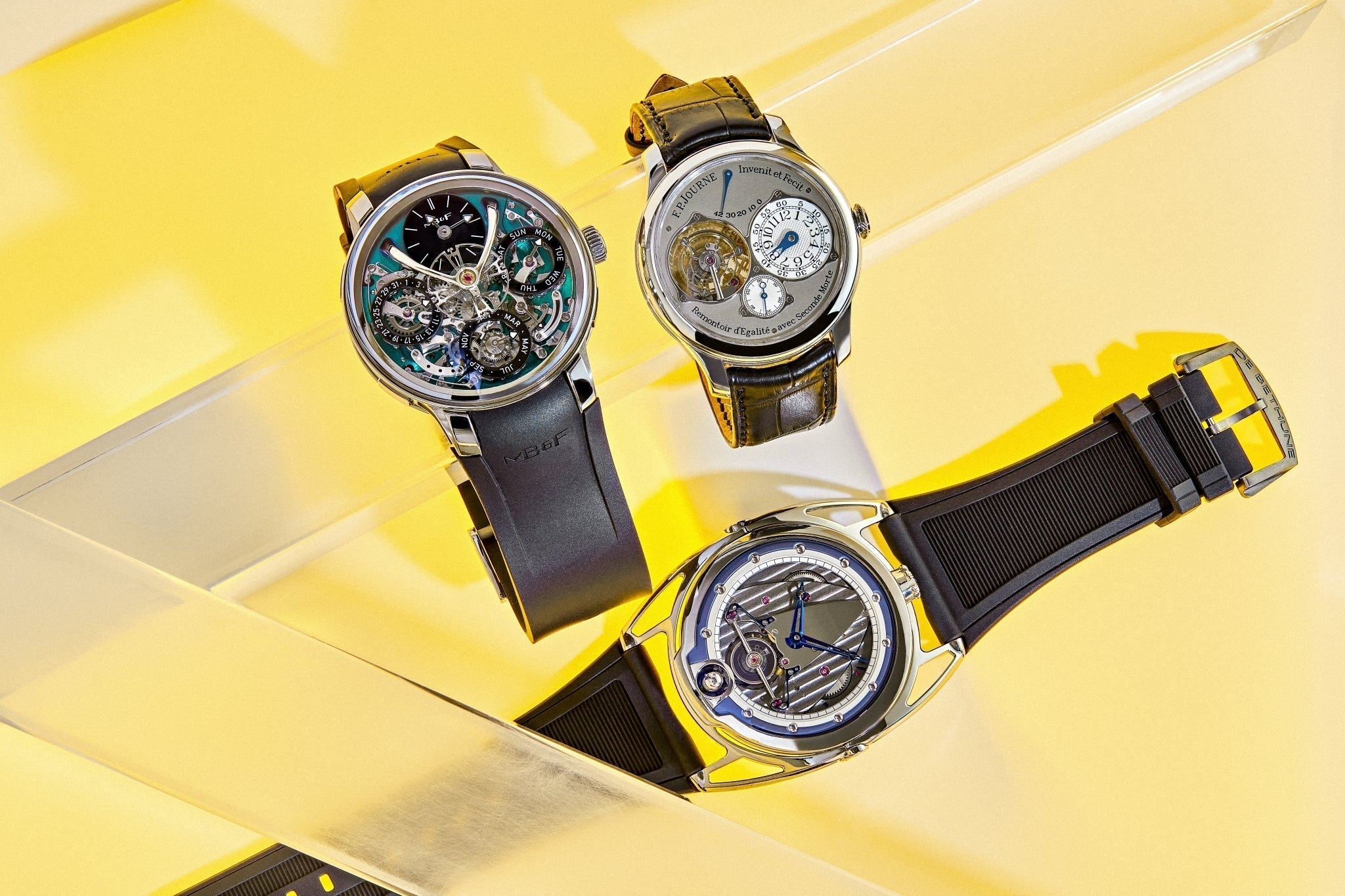 Rolex tăng giá liên tiếp: Giới trẻ châu Á bỏ phiếu cho đồng hồ độc lập