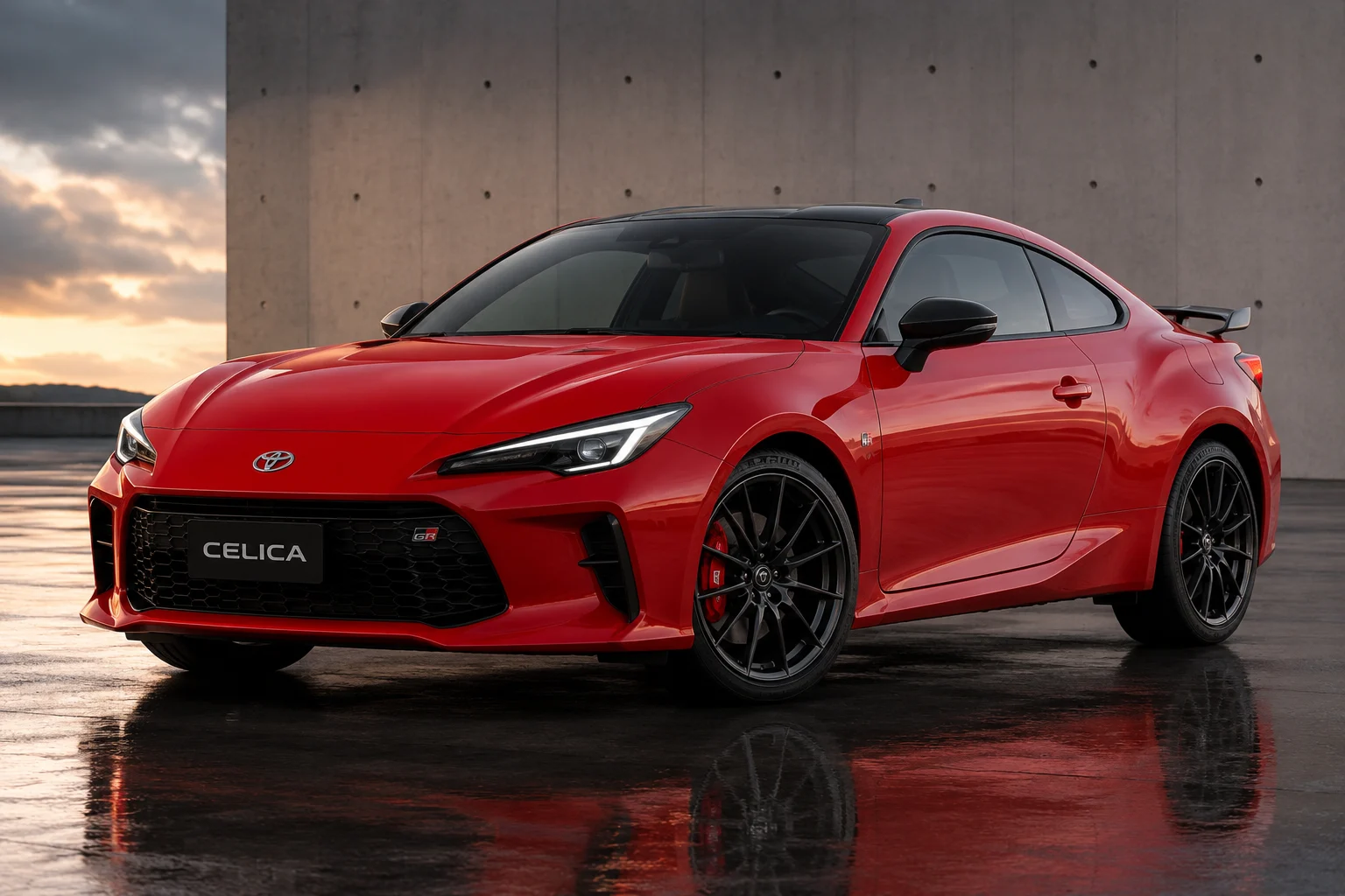 Toyota’s Mid-Engine GR Celica Is a High-Stakes Halo Bet