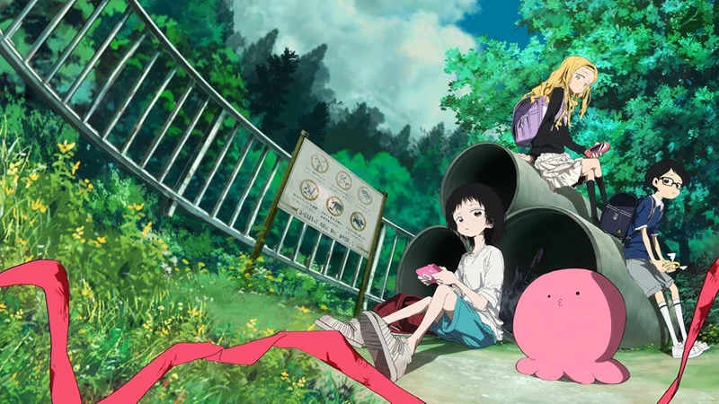 Anime điện ảnh mùa thu: Takopi, Inuyasha và Firefly Wedding lên ngôi