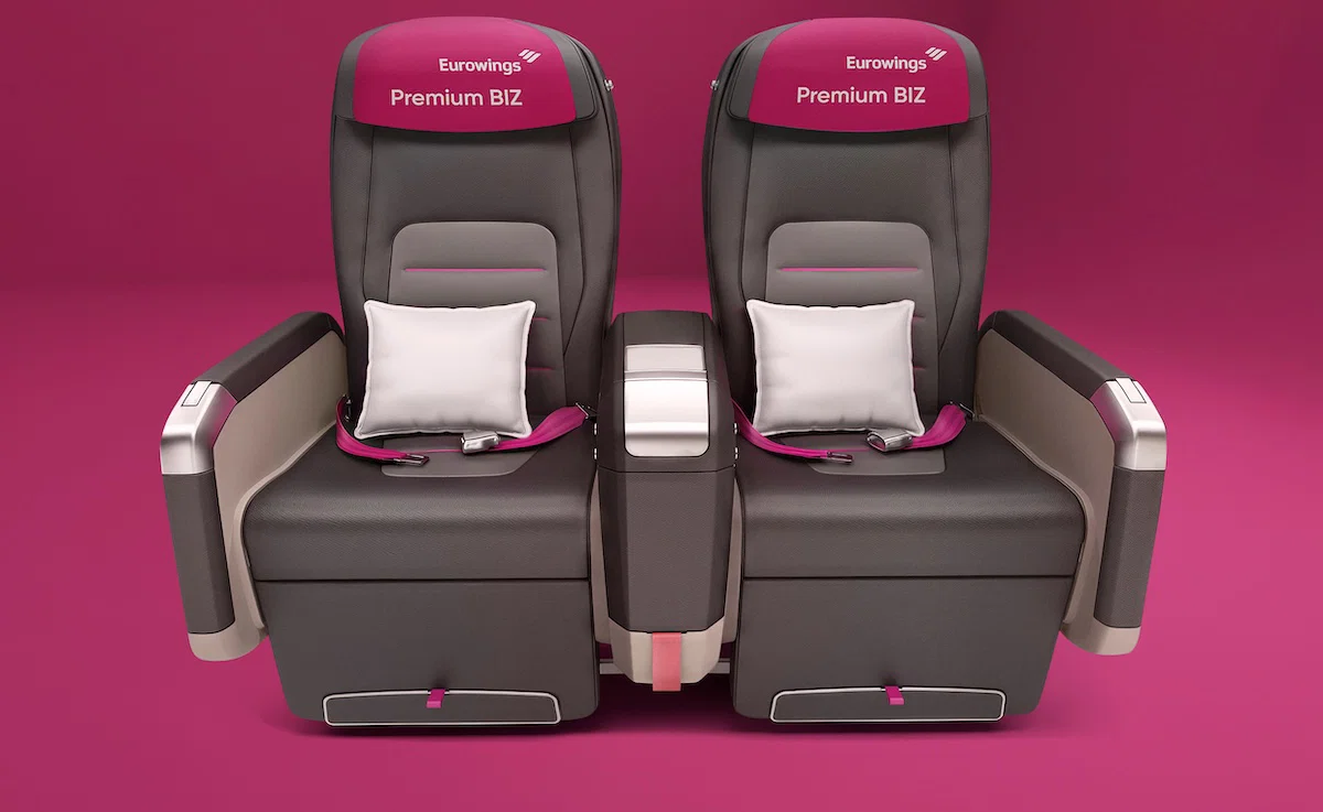 European Airlines Quietly Upgrade Narrowbody Business Class