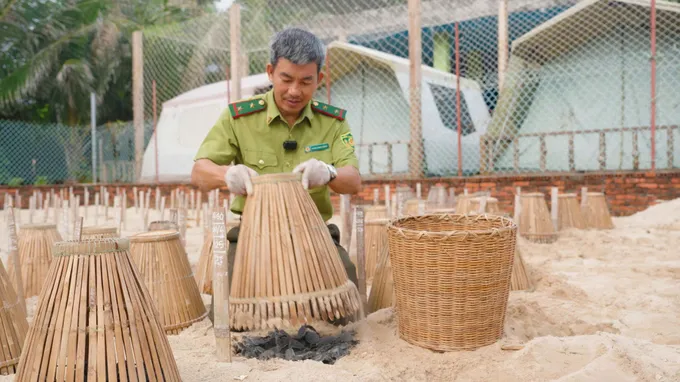 Cocoon chi 300 triệu đồng bảo tồn rùa biển Côn Đảo