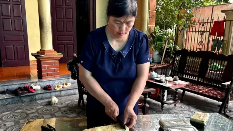 Bánh đúc Kẻ Đanh và bánh sắn Phong Châu: từ quà quê đến di sản OCOP