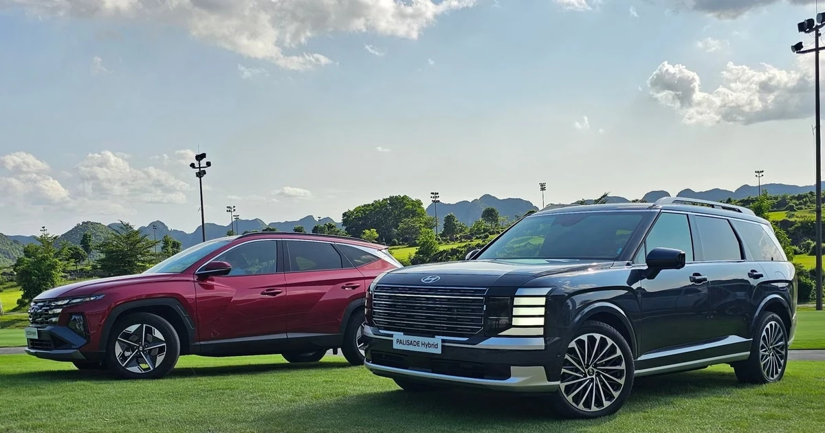 Hyundai mở rộng chuỗi SUV hybrid: Tucson hay Palisade đáng chọn hơn?