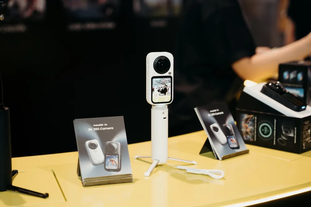 Insta360 X6: camera 360 độ 8K nâng cấp cảm biến và trí tuệ nhân tạo
