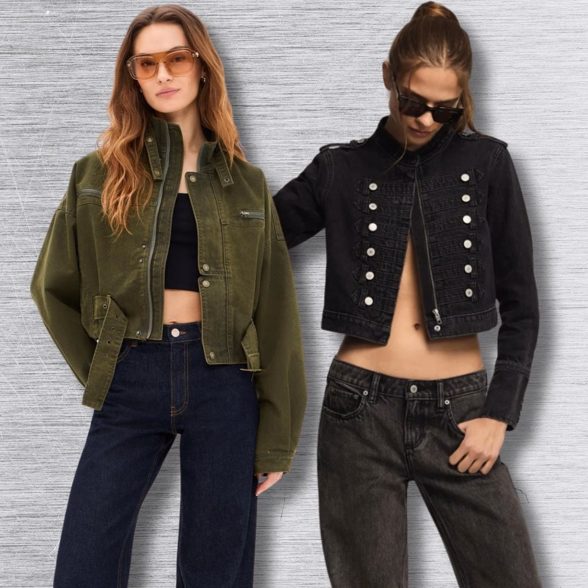 Military Jackets Are Replacing Trench Coats This Fall