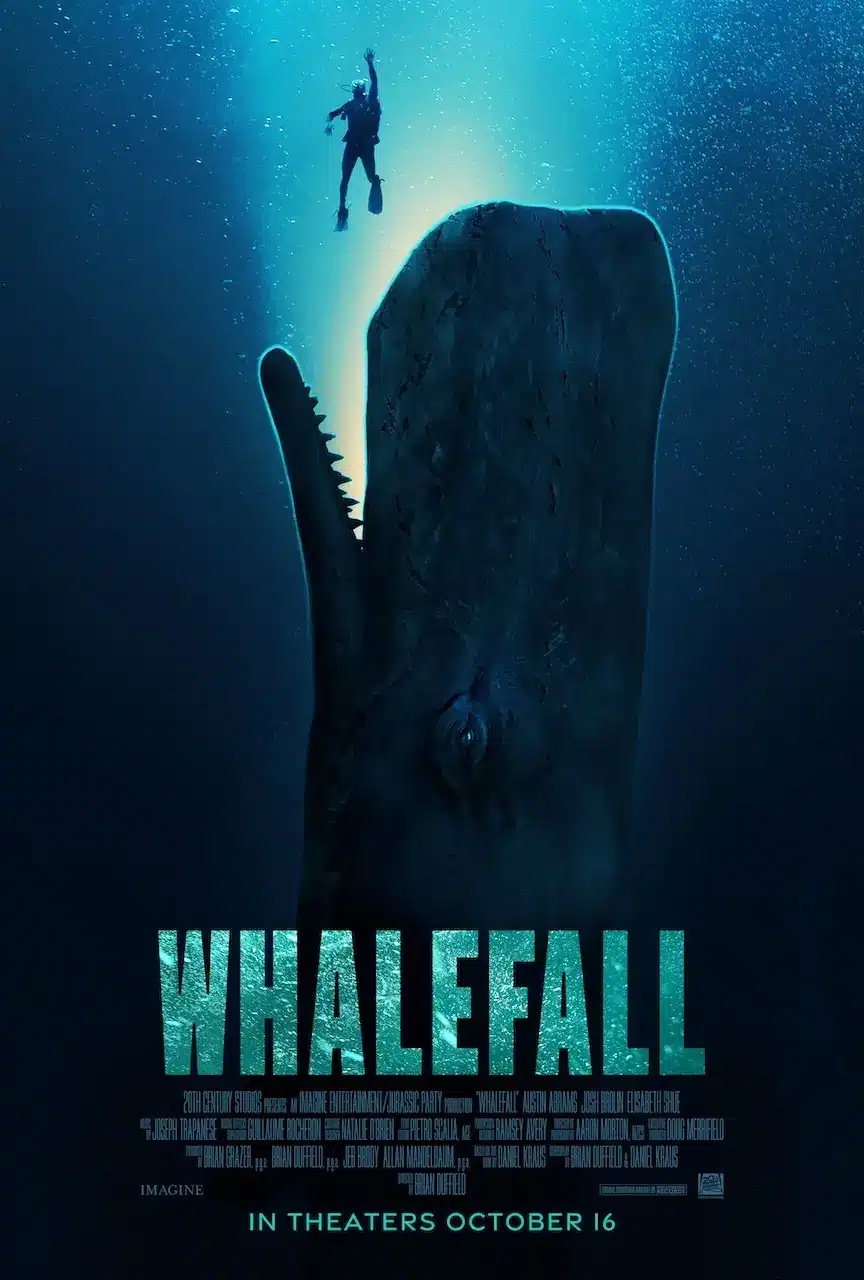Whalefall: Terperangkap Dalam Perut Paus Sperma Selama Sejam Oksigen